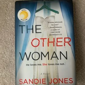 The Other Woman by Sandie Jones (hardback)